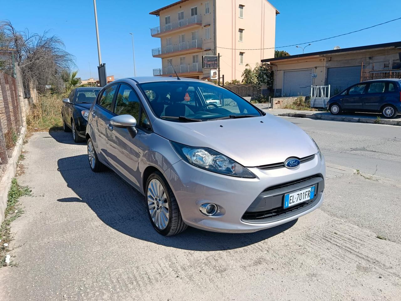 Ford Fiesta 1.4 TDCi 70CV 5 porte Titanium