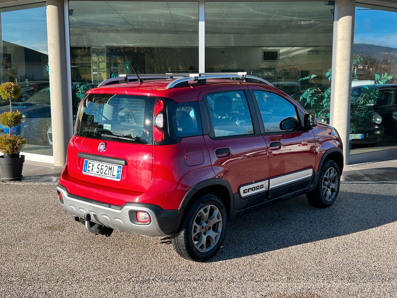 Fiat Panda Cross 4x4 0.9 TwinAir Turbo "GANCIO TRAINO"