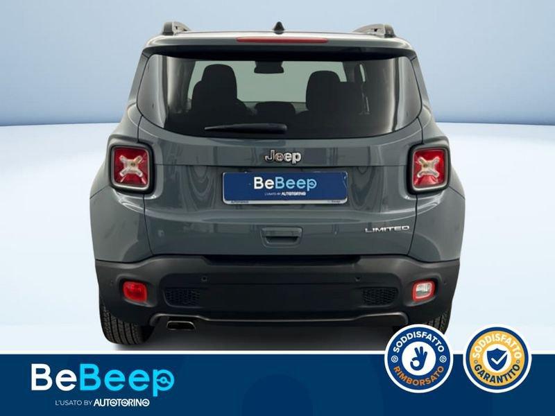 Jeep Renegade 1.6 MJT LIMITED 2WD 120CV DDCT