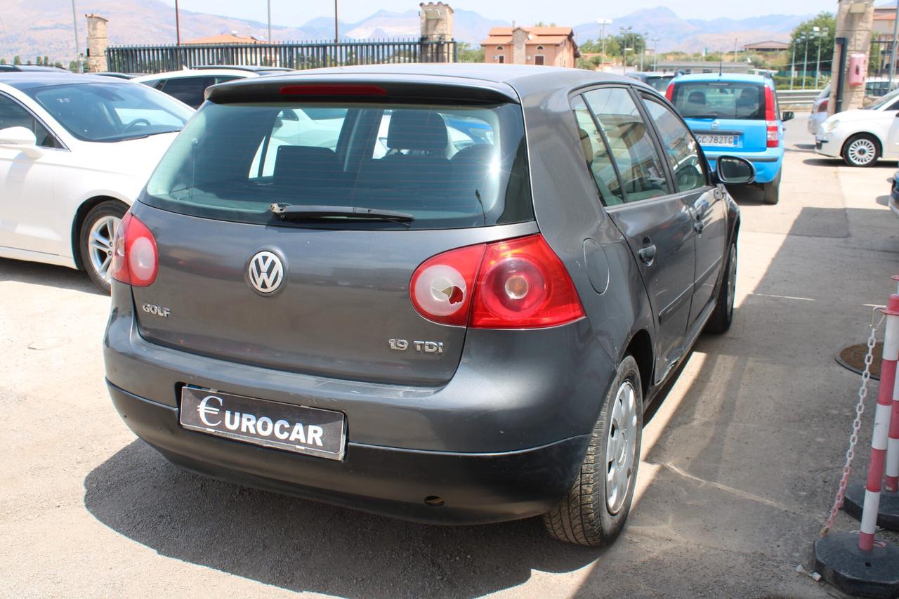 Volkswagen Golf 1.9 TDI 5p. Comfortline P.S. VISTA E PIACIUTA