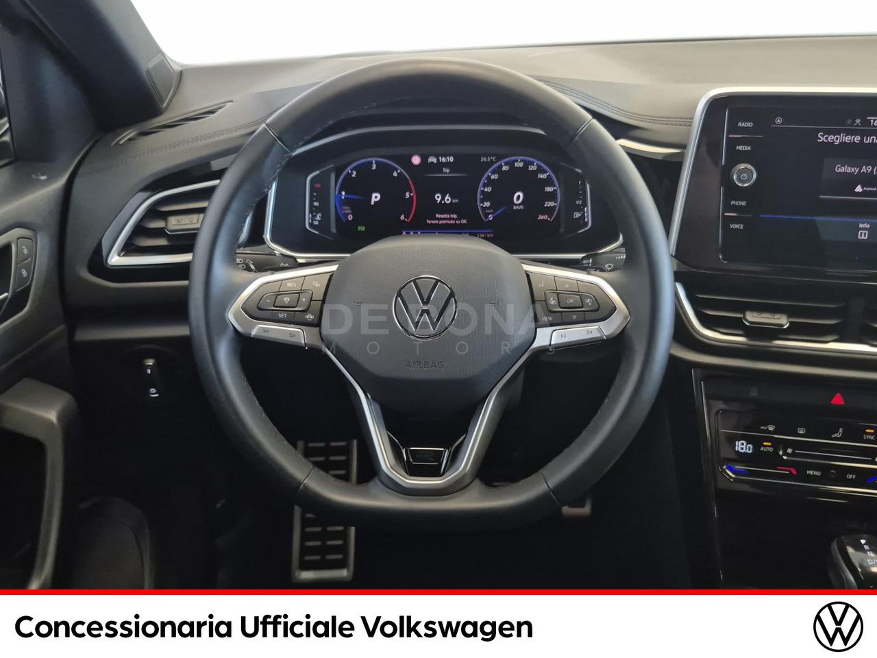 Volkswagen T-Roc 2.0 tdi r-line 150cv dsg