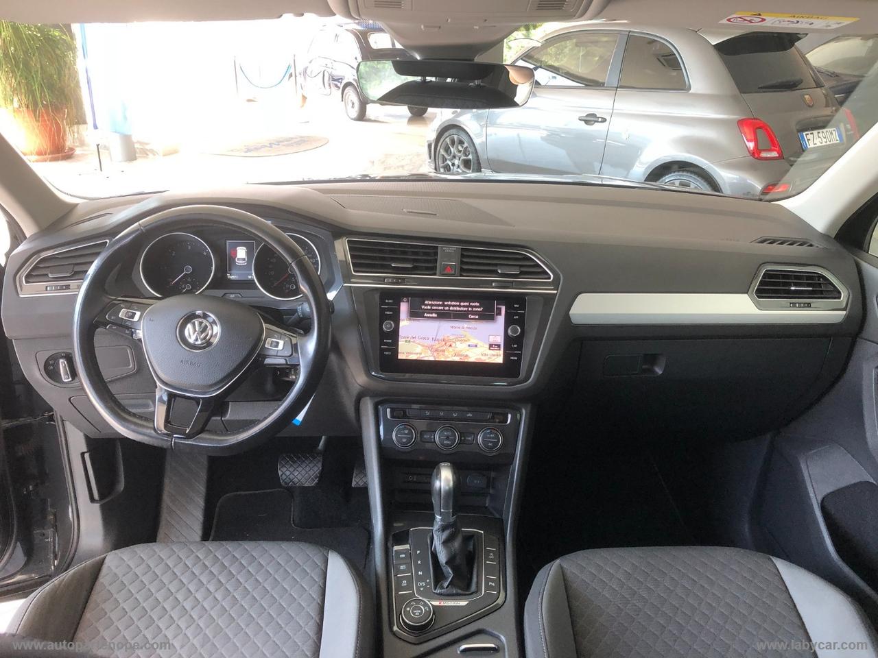 VOLKSWAGEN Tiguan 2.0 TDI DSG 4MOTION Business BMT
