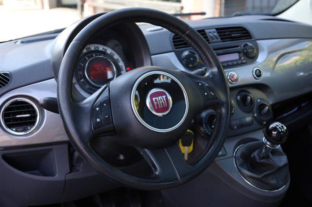 FIAT 500 1.2i Lounge per NEOPATENTATI Tetto PANORAMA Clima
