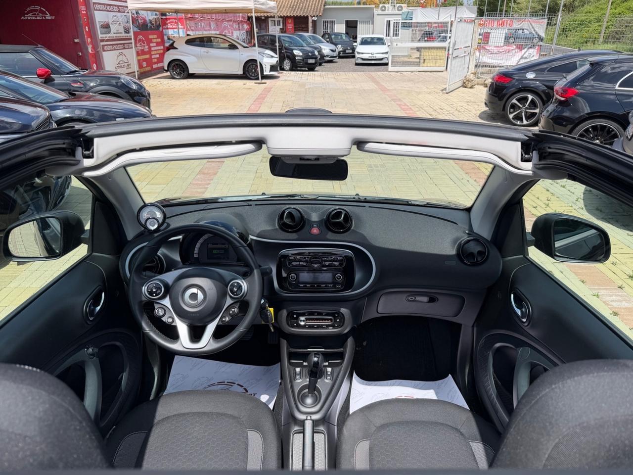 Smart ForTwo EQ cabrio Passion