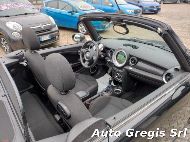 MINI Cabrio 2.0 16V Cooper SD Cabrio - Garanzia fino 24 mesi