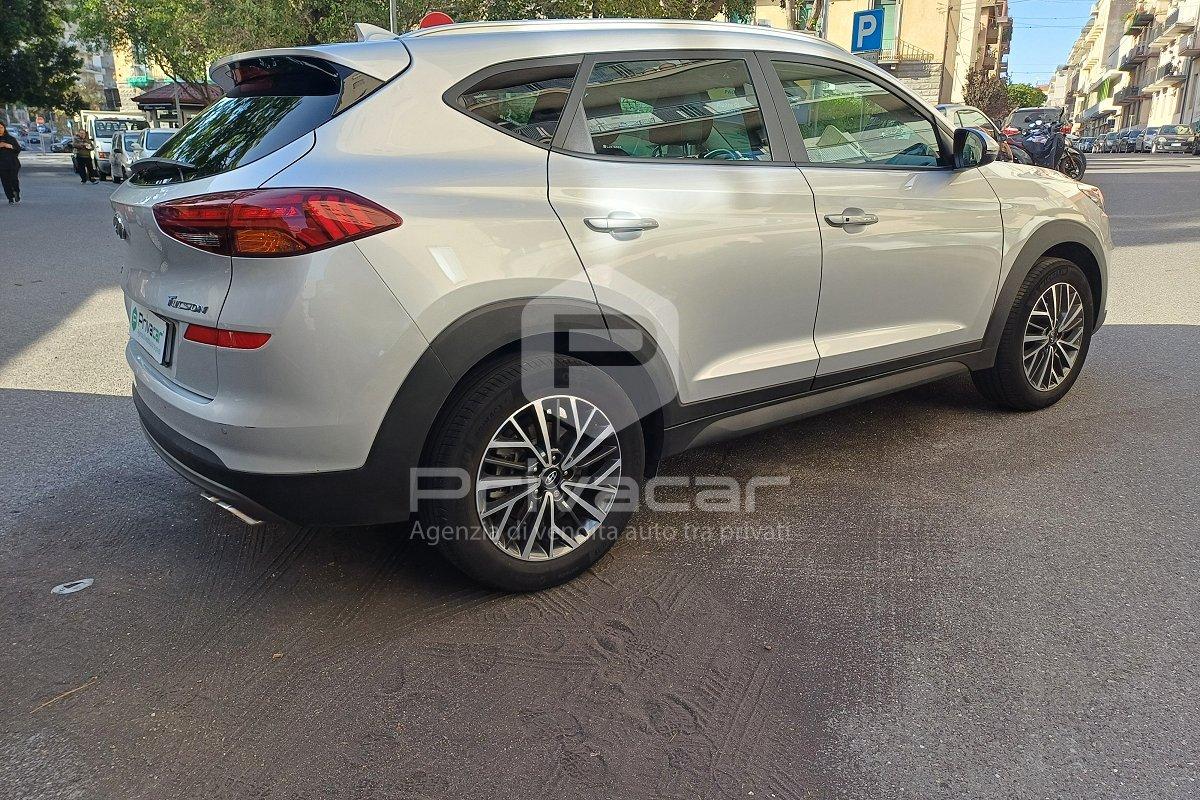 HYUNDAI Tucson 1.6 CRDi XLine