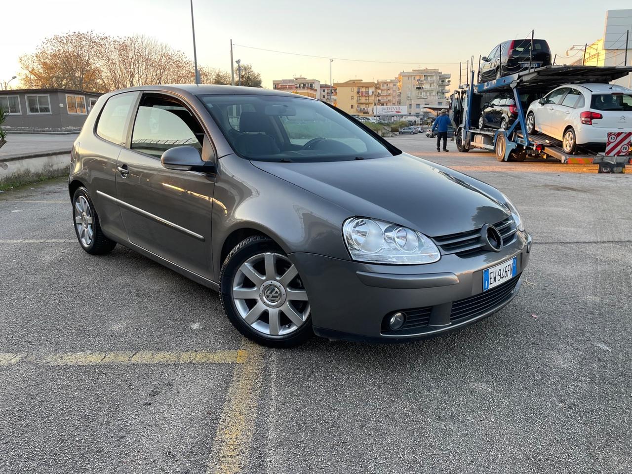 Volkswagen Golf 1.9 TDI 4mot. 3p. Comfortline