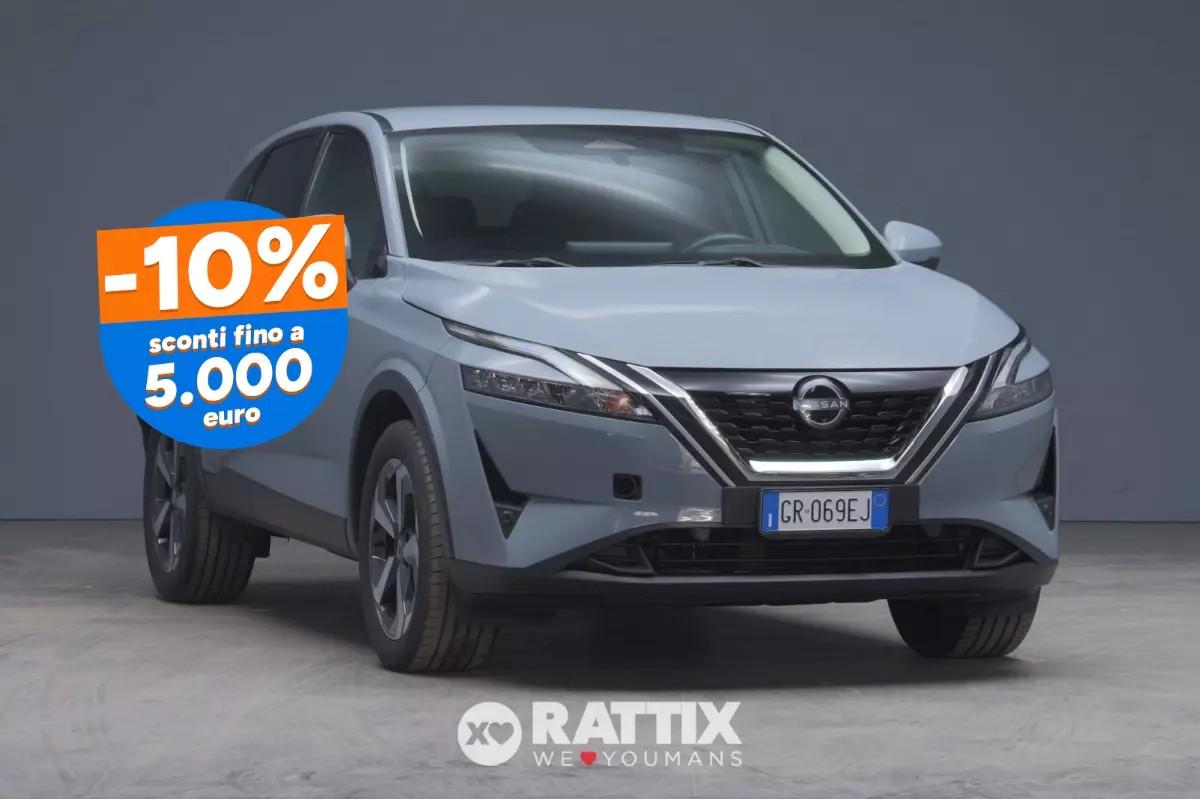 Nissan Qashqai 1.3 Mhev 140CV N-Connecta