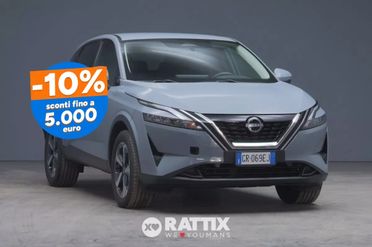 Nissan Qashqai 1.3 Mhev 140CV N-Connecta