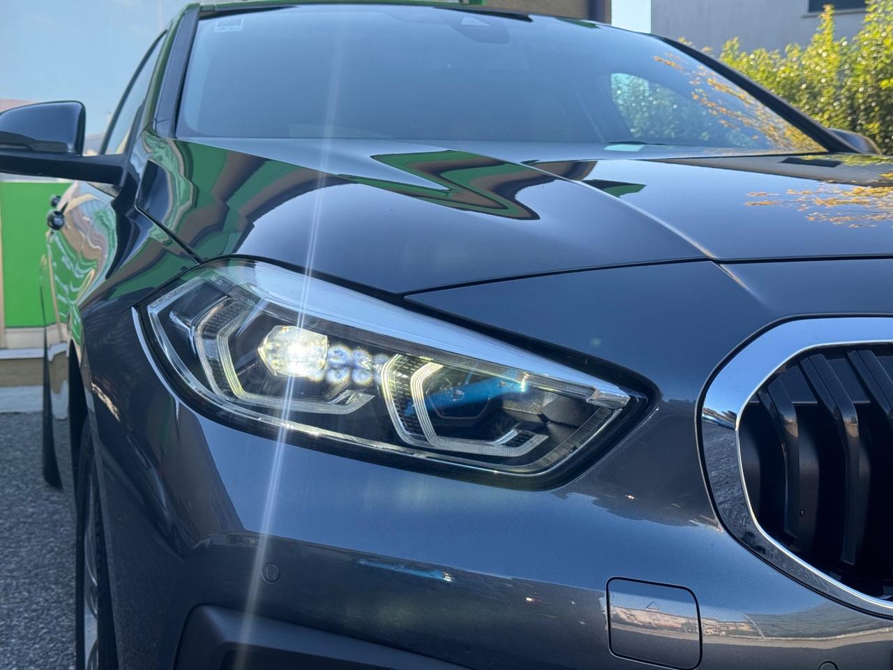 Bmw 116 5p. Msport Paket GANCIO TRAINO
