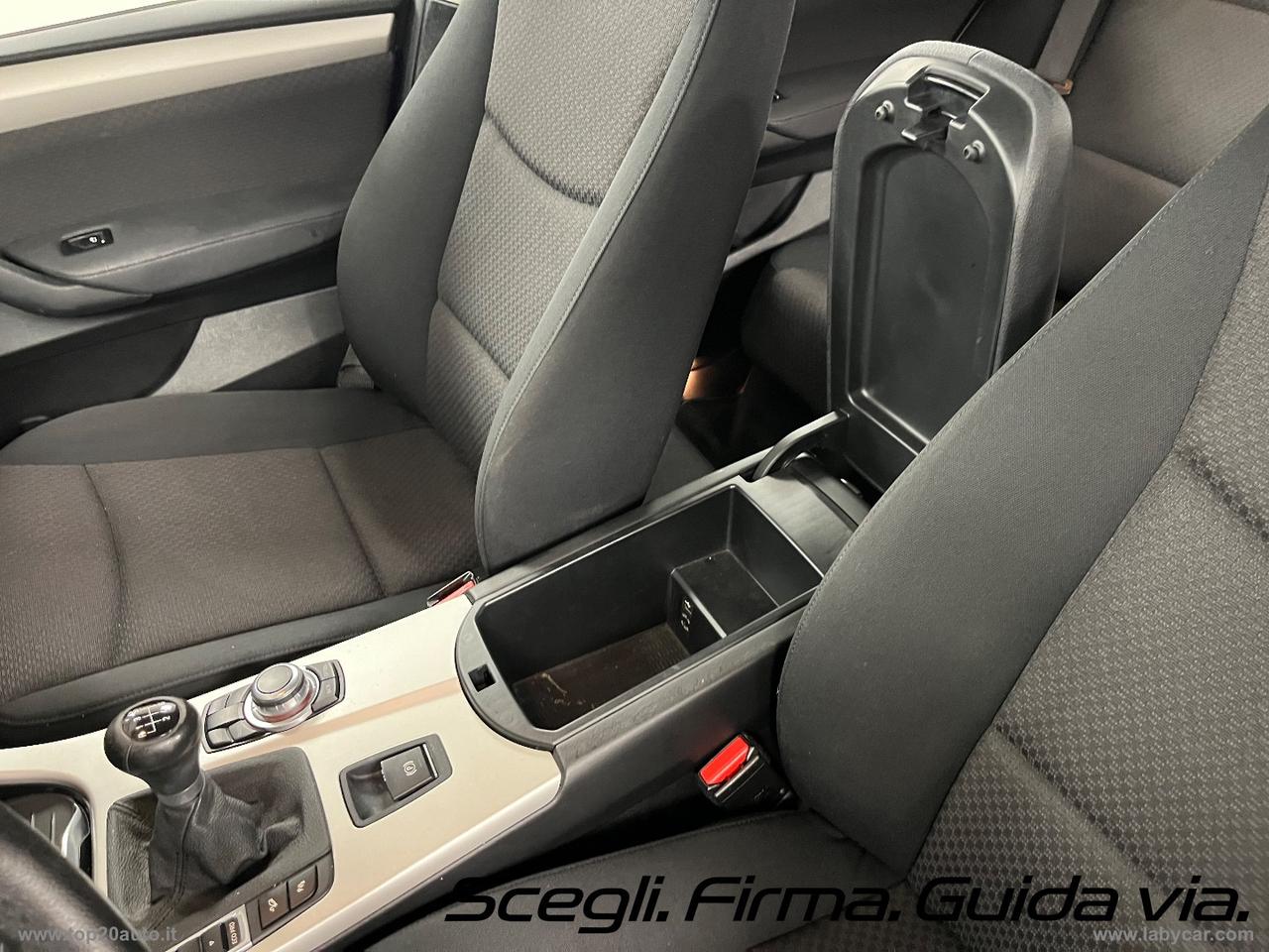 BMW X3 XDrive 20D | MANUALE