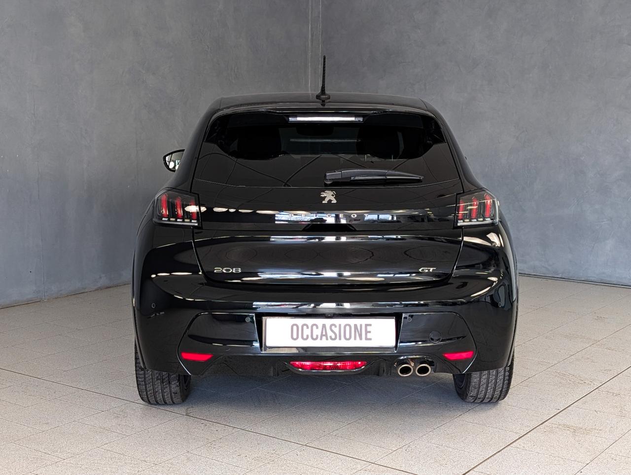 Peugeot 208 1.2 puretech 130cv EAT8 GT Pack
