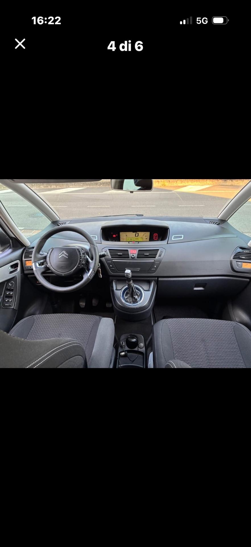 Citroen C4 Grand Picasso 1.6 VTi 120 Perfect