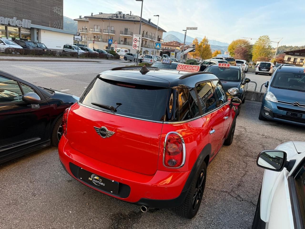 Mini Cooper Countryman 1.6 tetto