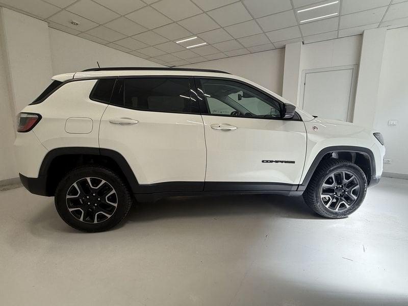 Jeep Compass Compass 2.0 Mjt Trailhawk 4WD Active Drive Low 170cv Auto - UNICO PROPRIETARIO