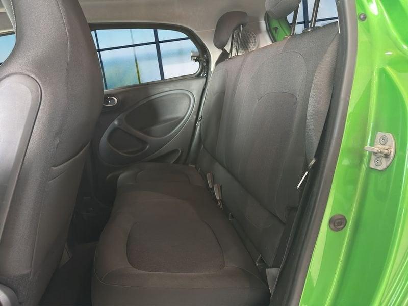 smart forfour forfour cabrio electric drive Passion