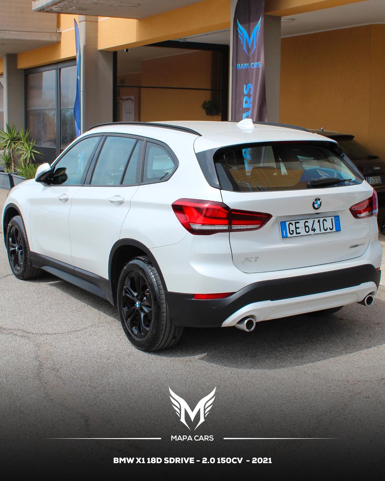 Bmw X1 sDrive18d