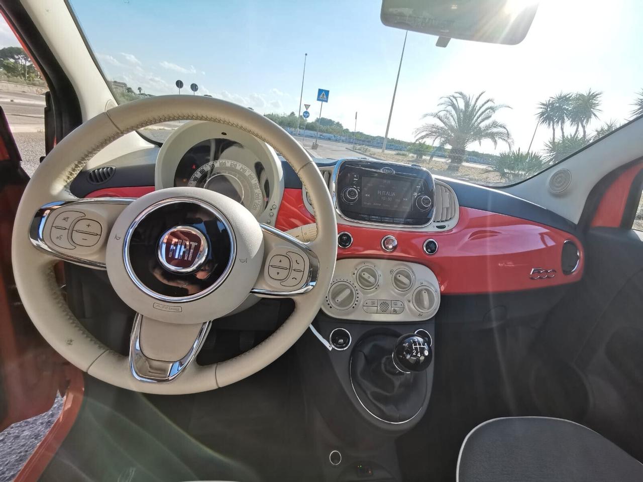 Fiat 500 1.2 EasyPower Lounge 2015