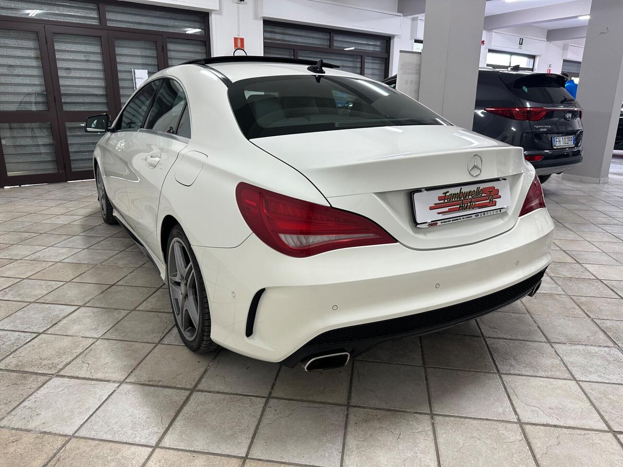 MERCEDES CLA 180 CDI (110) Automatic Premium 2014