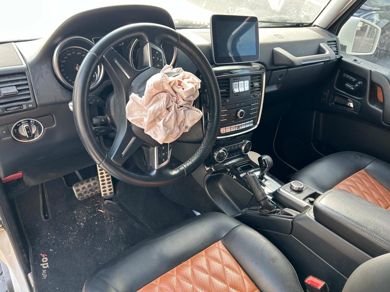 Mercedes-benz G 350 d - 2018 Incidentata