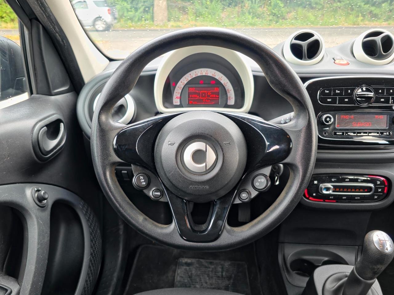 Smart ForFour 70 1.0 twinamic Prime E6 Manuale NEO 2017