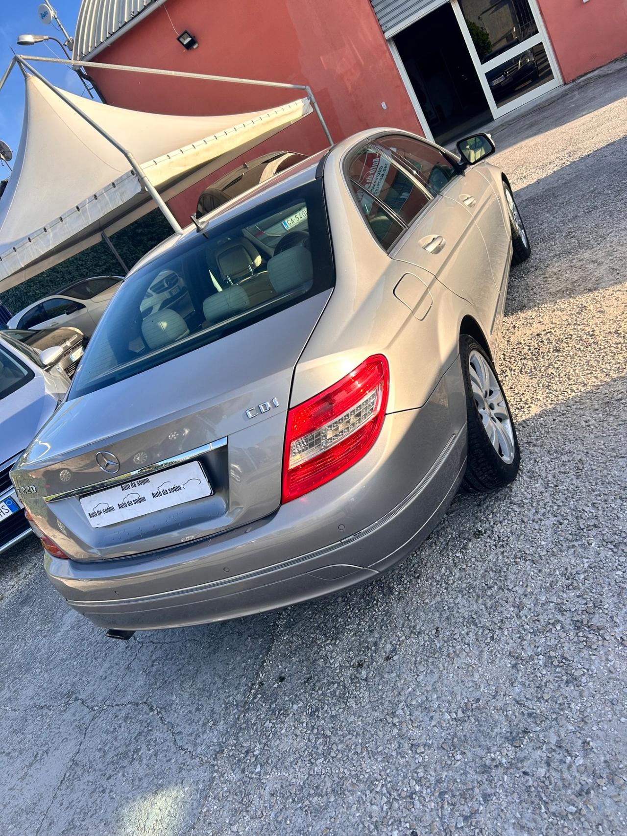Mercedes-benz C 220 C 220 CDI Avantgarde AMG