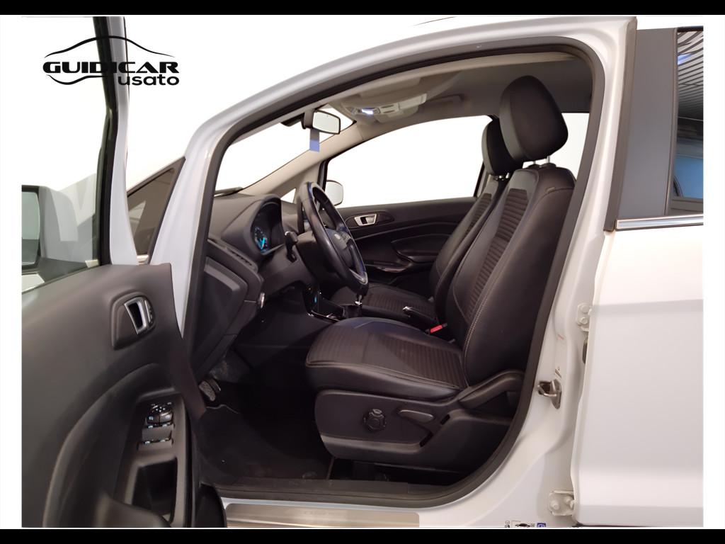 FORD EcoSport 2018 - EcoSport 1.0 ecoboost Plus 100cv