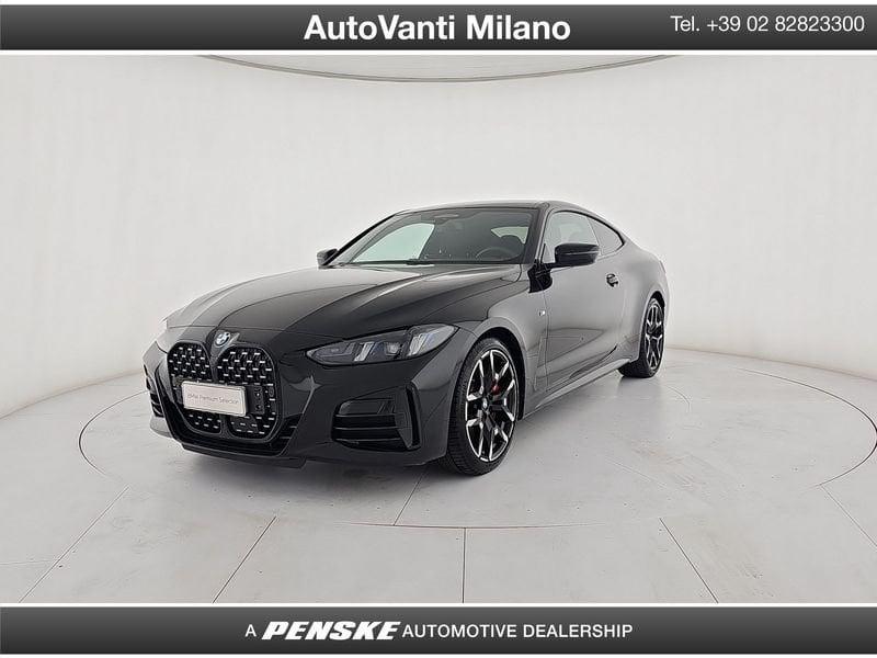 BMW Serie 4 Coupé 420d 48V Coupé Msport Pro