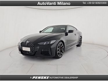 BMW Serie 4 Coupé 420d 48V Coupé Msport Pro