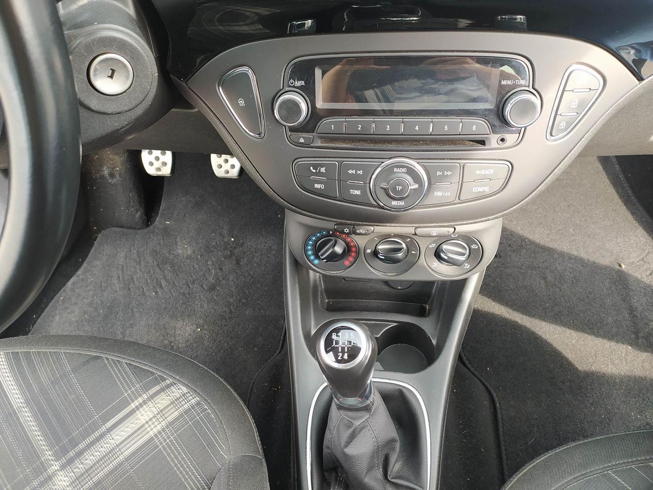 Opel Corsa N-Joy 1.4 GPL