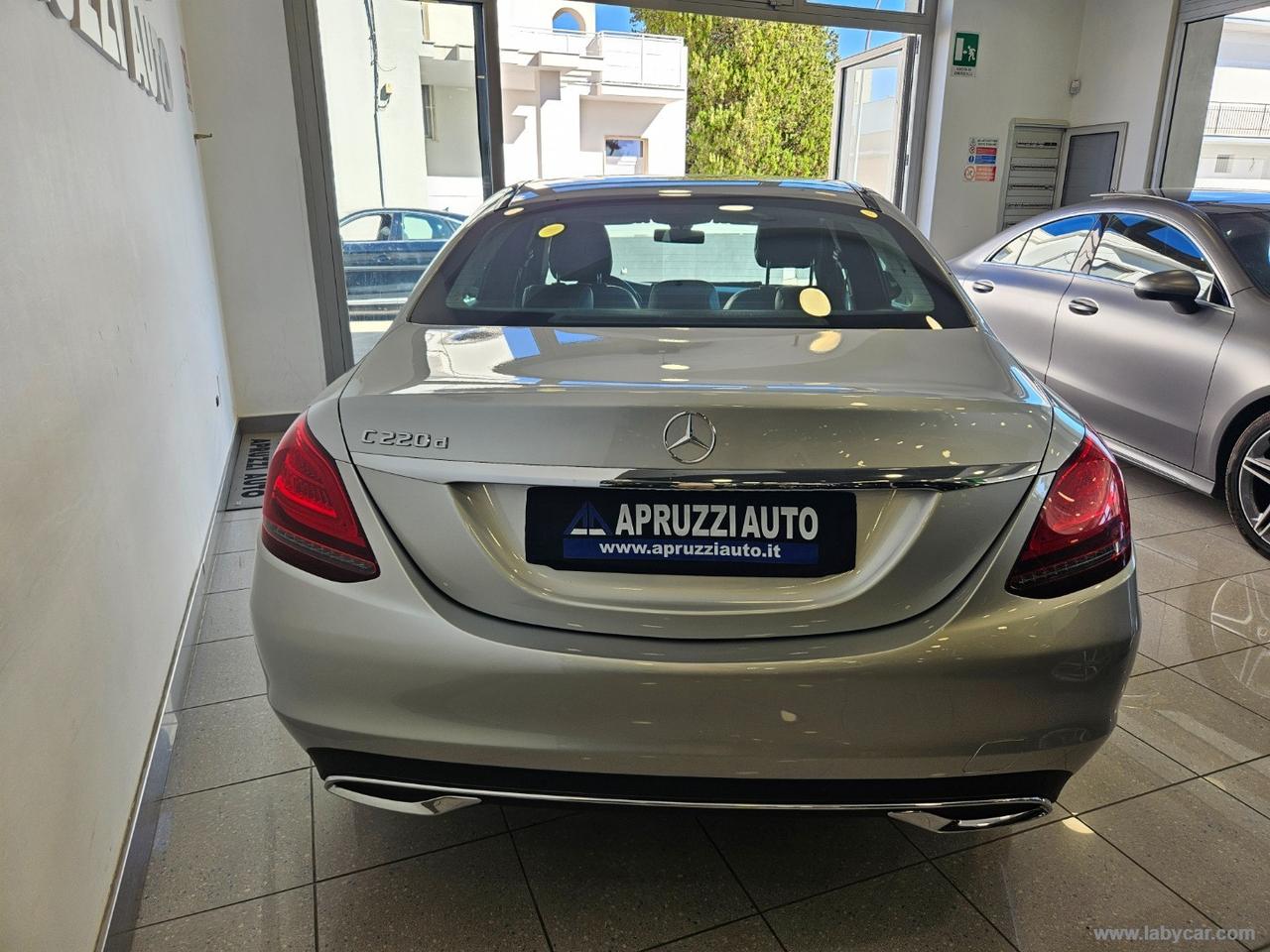 MERCEDES-BENZ C 220 d Auto Sport Plus