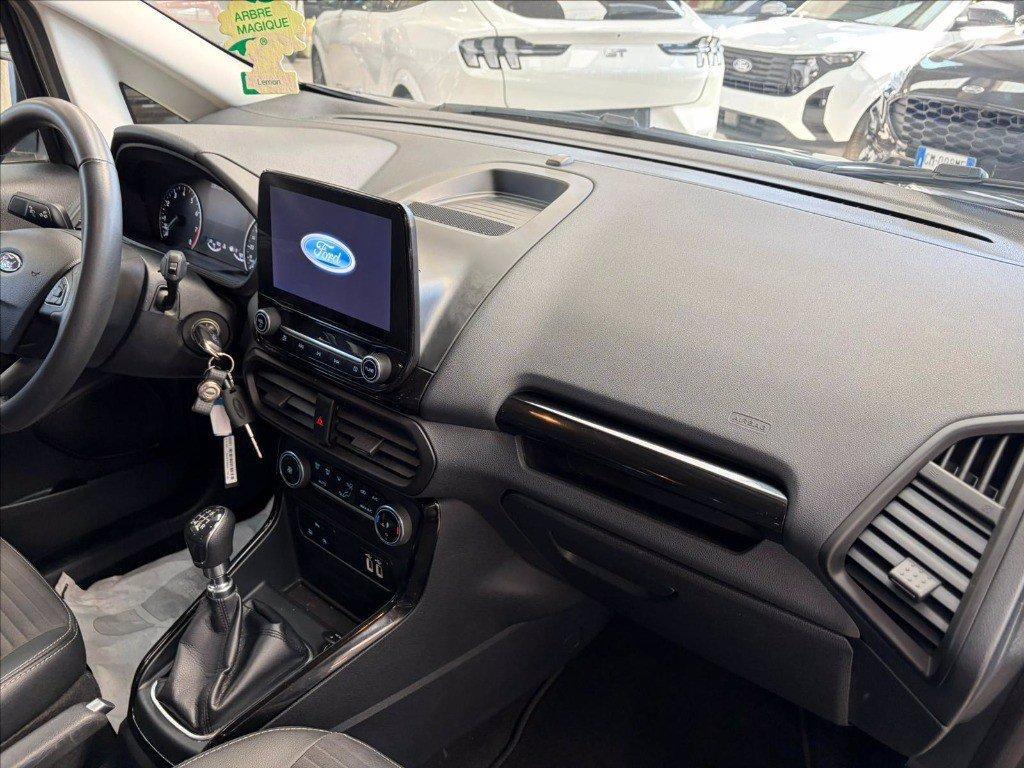 FORD EcoSport 1.0 ecoboost Titanium s&s 125cv my19 del 2023