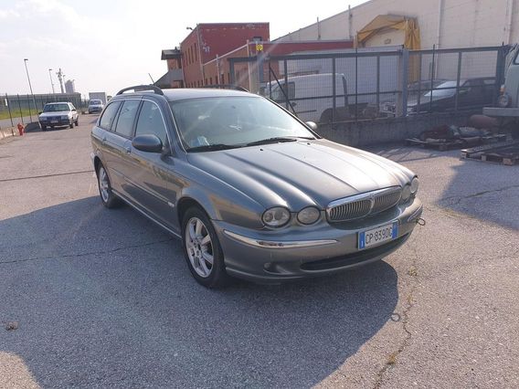 Jaguar X-Type 2.0 Diesel Station Wagon 2004