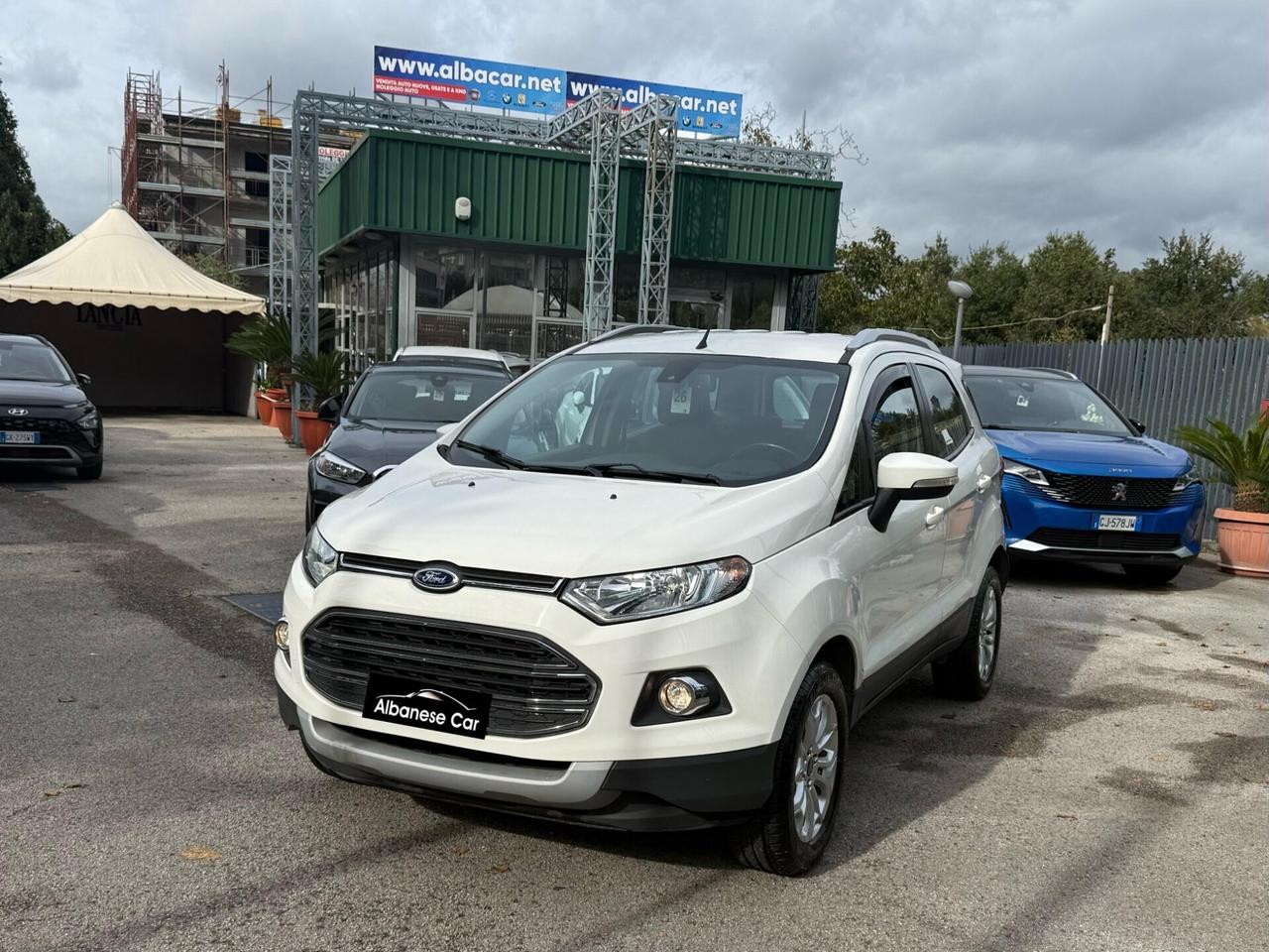 Ford EcoSport 1.5 TDCi 90 CV Titanium
