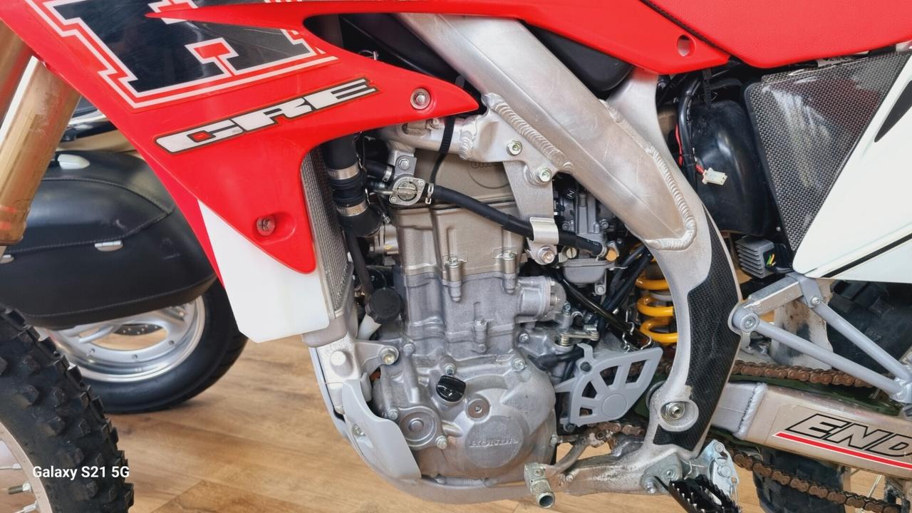 Honda CRE 450 Honda CRE 450 TARGATA