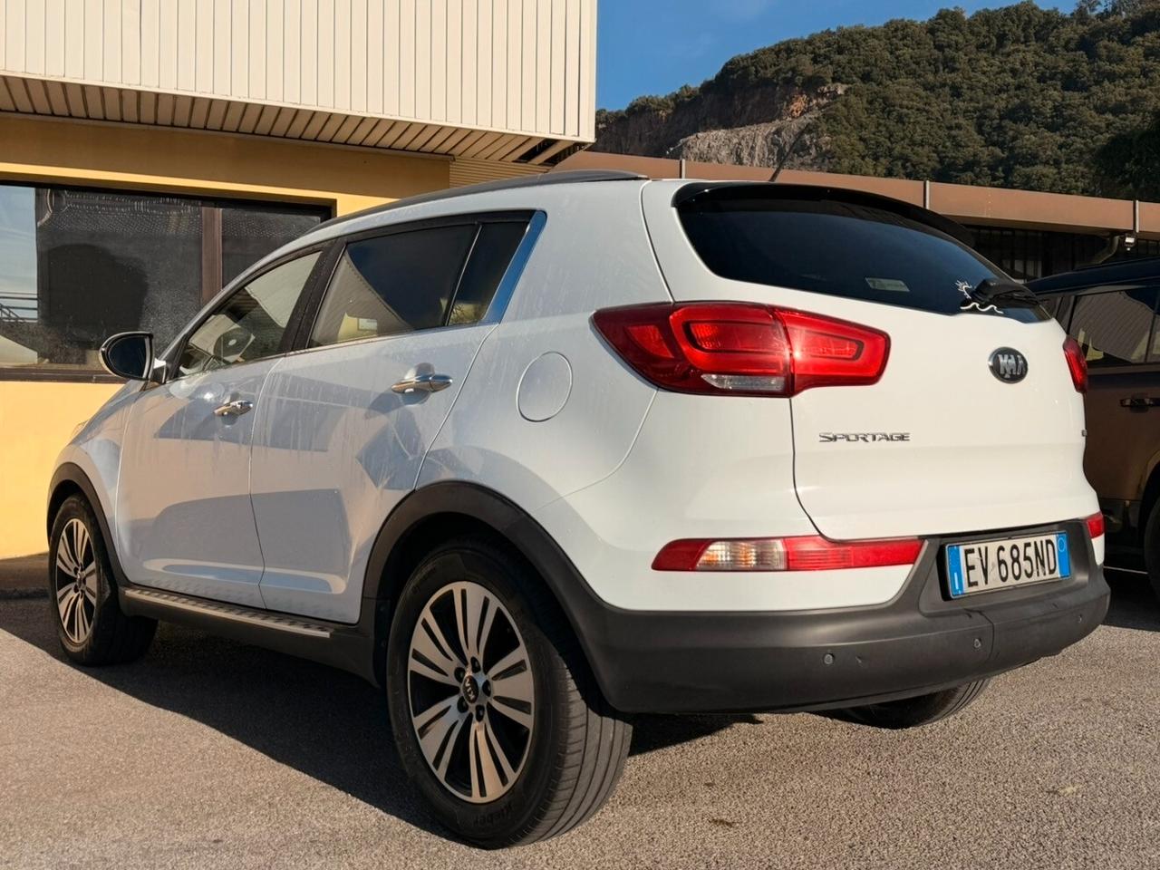 Kia Sportage 1.7 CRDI VGT 2WD Class