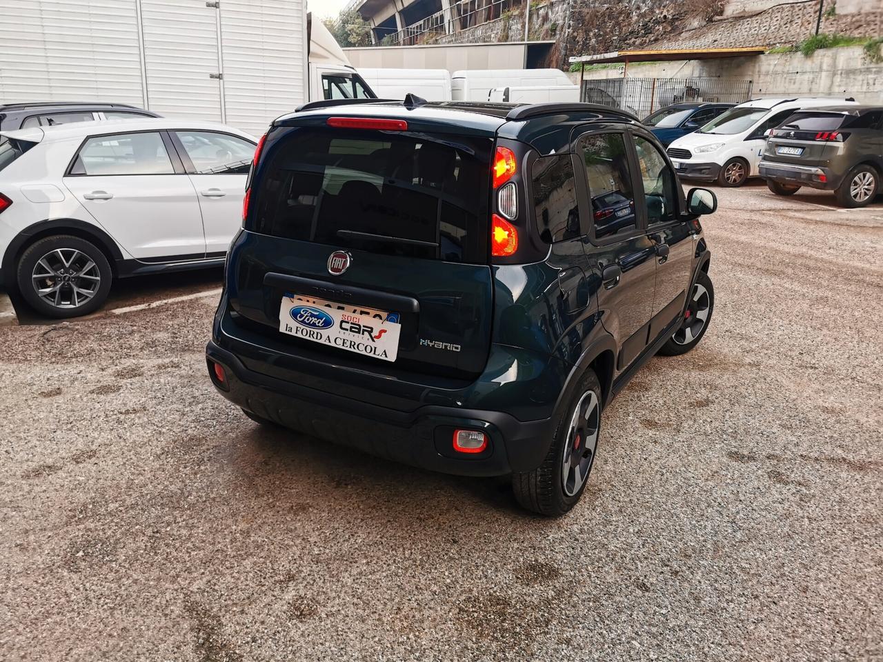 Fiat Panda 1.0 FireFly 70cv S&S Hybrid City Cross