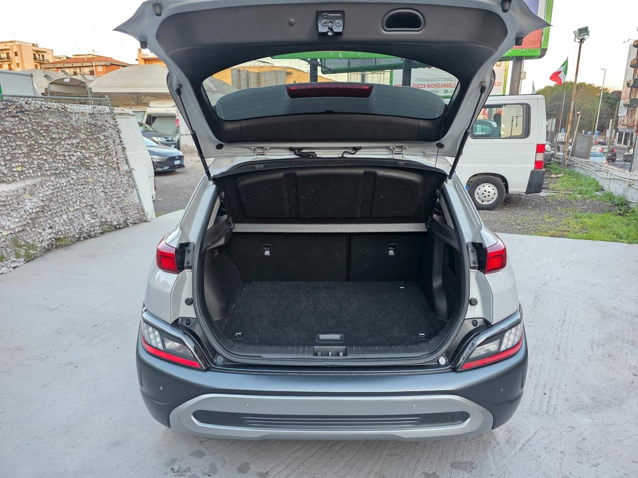 Hyundai Kona HEV 1.6 DCT XLine HYBRID AUTOMATICO ZAMPOGNAUTO CT