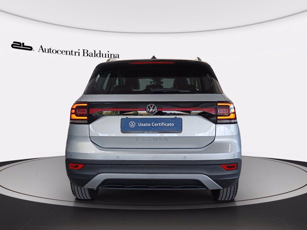 VOLKSWAGEN T-cross 1.0 tsi style 110cv dsg del 2022