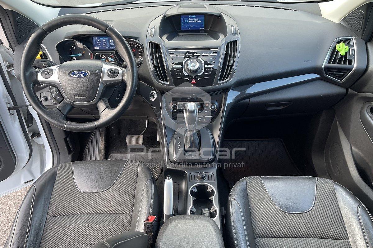 FORD Kuga 2.0 TDCI 150 CV S&S 4WD Powershift Titanium X