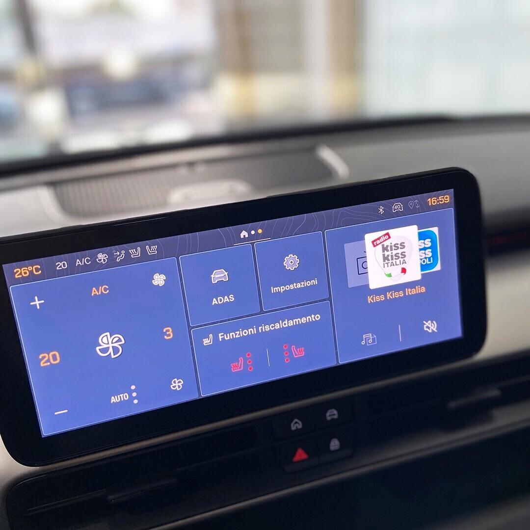 Jeep Avenger 1.2 Summit |pelle tetto nav|