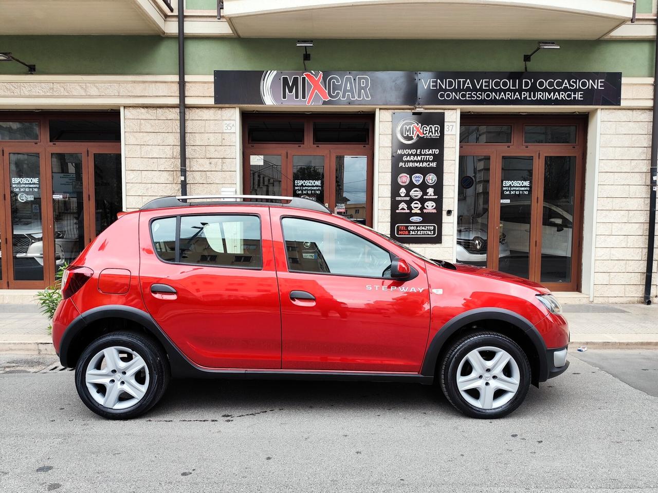 Dacia Sandero STEPWAY 0.9 TCe Turbo GPL 90CV NAVI