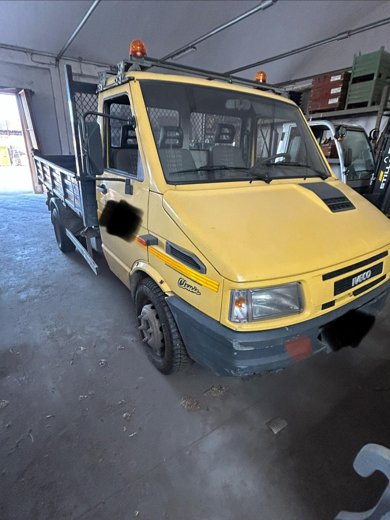 Iveco Daily 59/12 patente C 60 q