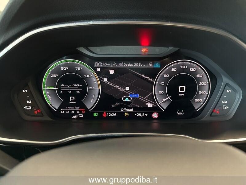 Audi Q3 2019 Sportback Benzina Sportback 45 1.4 tfsi e S line edition s-tronic