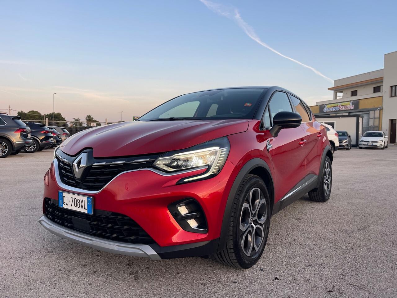 RENAULT CAPTUR 1.0 TCE GPL INTENS FULL LED MY22