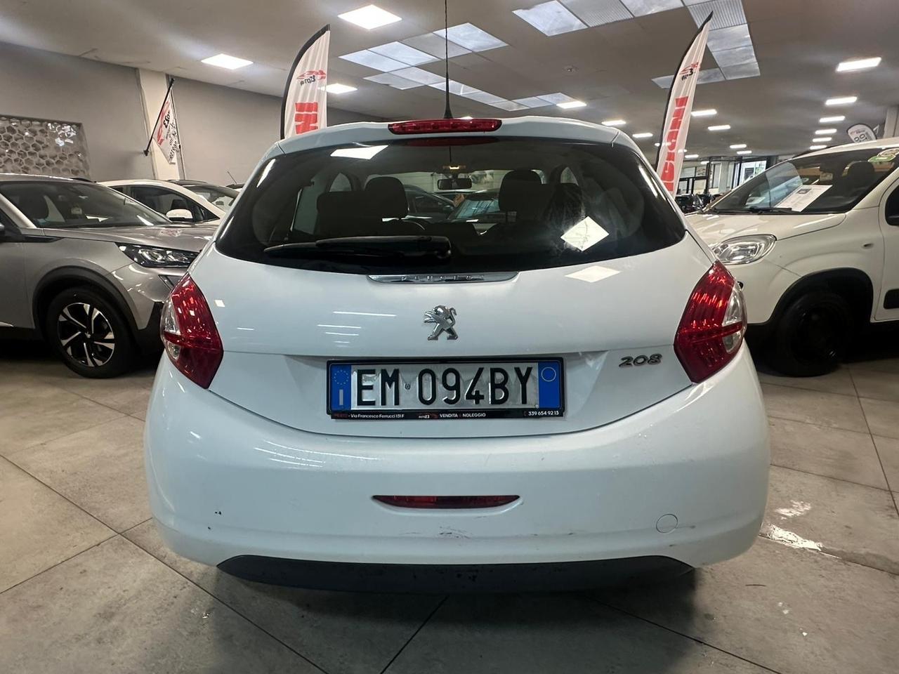 Peugeot 208 1.2 VTi 82 CV Gpl 3P. Allure Ok Neopatentati