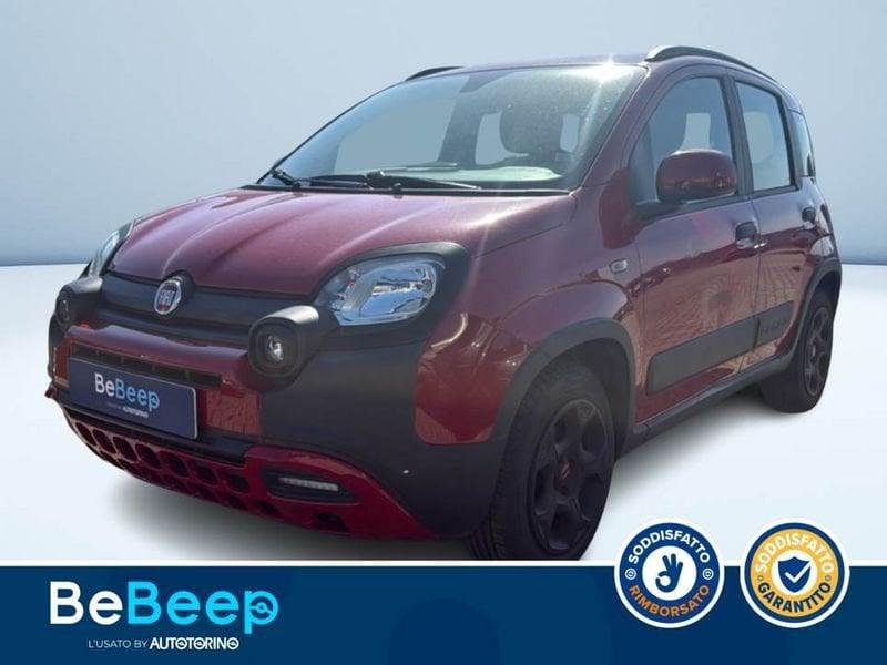 FIAT Panda Cross PANDA 1.0 FIREFLY HYBRID CITY CROSS S&S 70CV 5P.TI