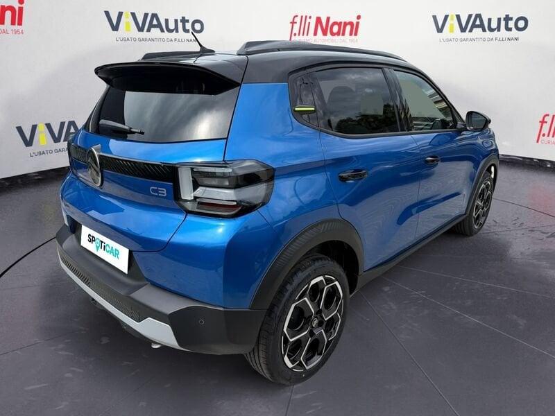 Citroën C3 Turbo 100 cv Manuale MAX