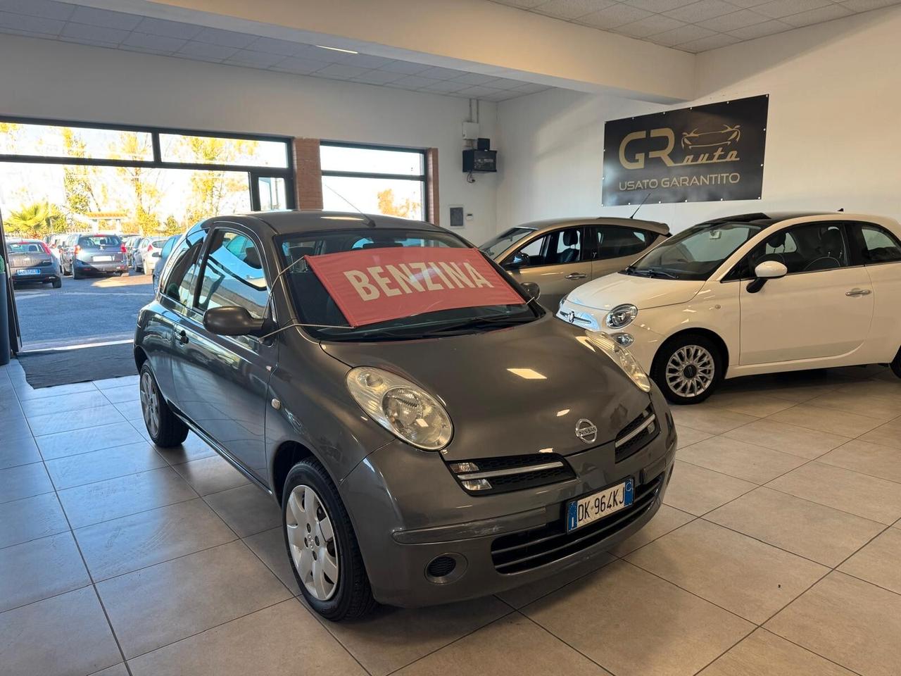 Nissan Micra 1.2 BENZ PER NEOPATENTATI 2007
