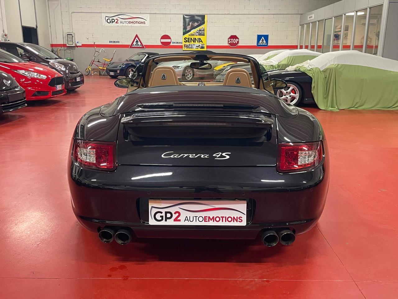 Porsche 911 997 Carrera 4S Cabrio CHRONO SPORT MANUALE